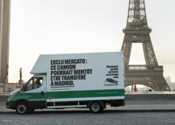 Les Déménageurs Bretons surfent sur le départ de Mbappé