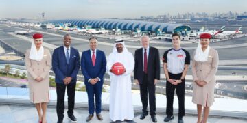 Emirates s&rsquo;associe aux arbitres de la NBA
