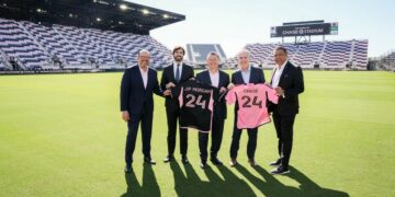 Le stade de l’Inter Miami rebaptisé « Chase Stadium »