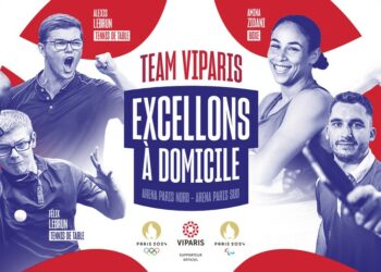 Viparis dévoile sa team d’athlètes