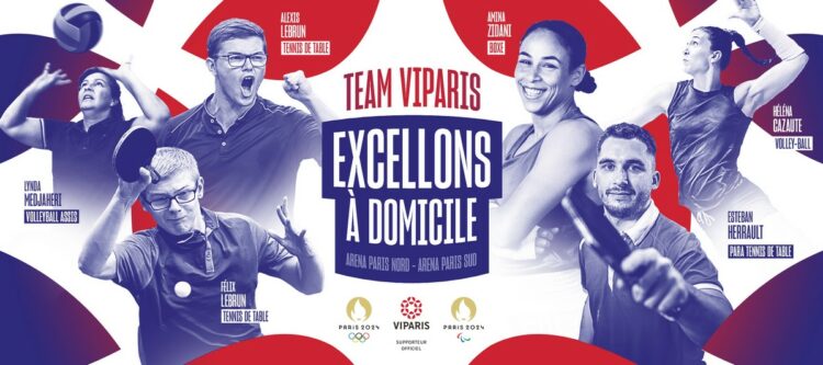 Viparis dévoile sa team d’athlètes