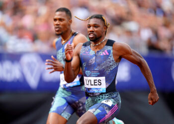 Adidas sécurise le sprinter américain Noah Lyles