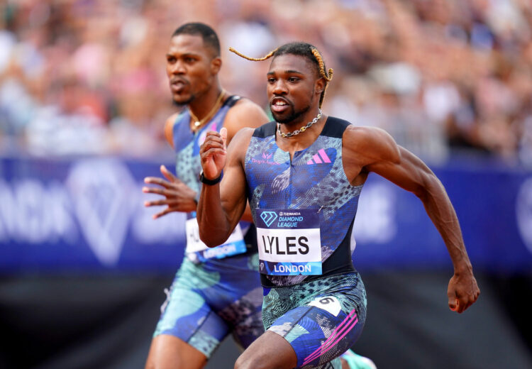 Adidas sécurise le sprinter américain Noah Lyles
