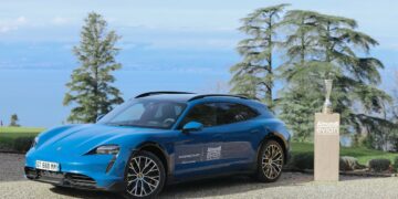 Porsche rejoint le Club des Sponsors The Amundi Evian Championship