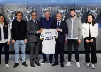 HP s’offre une première avec le Real Madrid