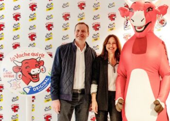 « La Vache qui rit » de retour sur le Tour de France