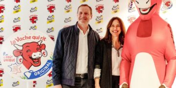 « La Vache qui rit » de retour sur le Tour de France