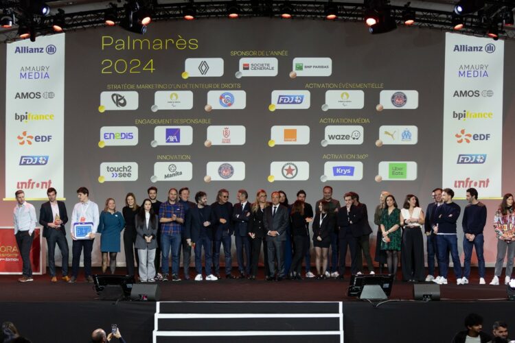 Renault remporte le trophée Sporsora de Sponsor de l’année