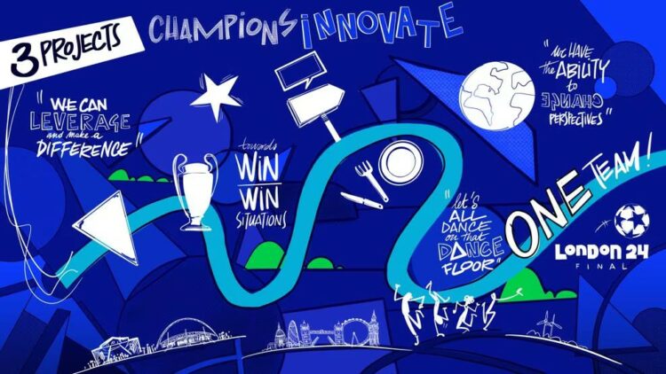 L’UEFA sélectionne trois start-up pour le programme « Champions Innovate »