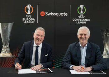 Swissquote renouvelle son contrat avec l’UEFA