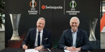 Swissquote renouvelle son contrat avec l&rsquo;UEFA