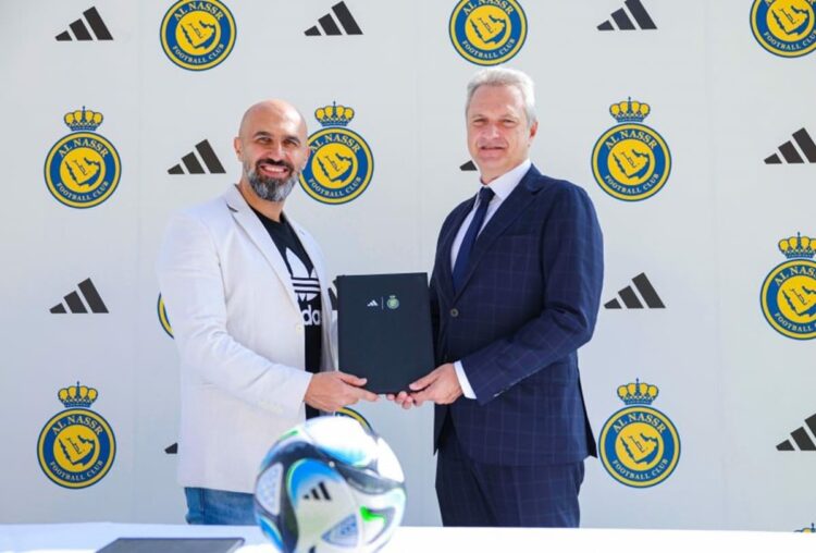 Adidas supplante Nike à Al Nassr