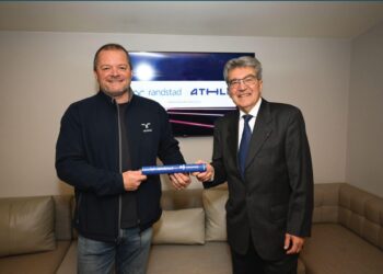 Randstad accueillera « la Maison de l’Athlé » pendant les Jeux Olympiques de Paris 2024