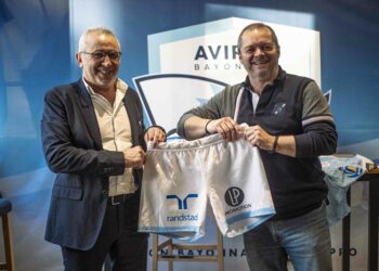 Randstad France devient Partenaire Officiel de l’Aviron Bayonnais