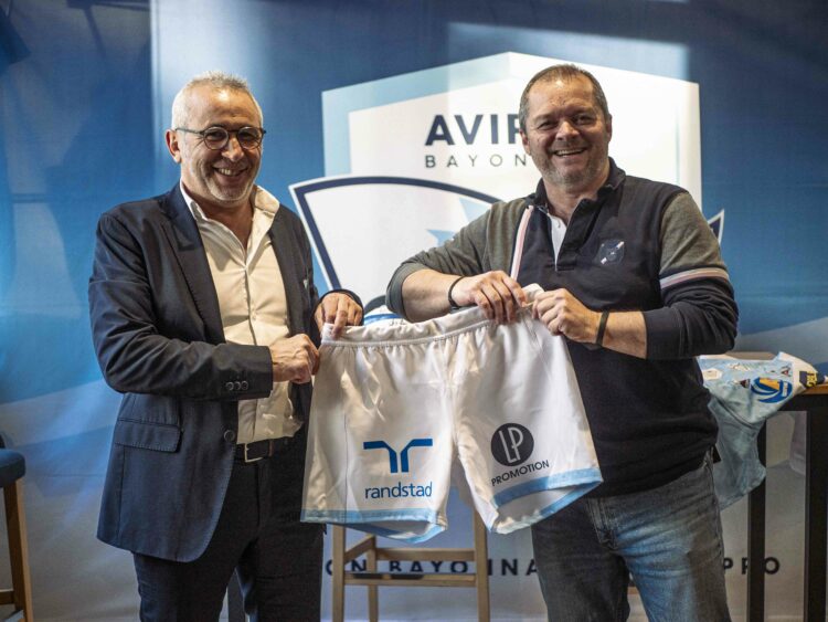 Randstad France devient Partenaire Officiel de l’Aviron Bayonnais