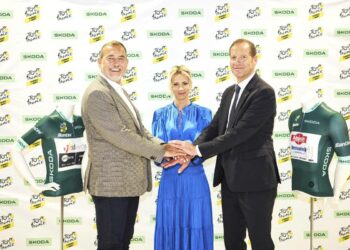 Skoda prolonge avec le Tour de France et le Maillot Vert