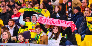 Le football marque des points auprès des femmes