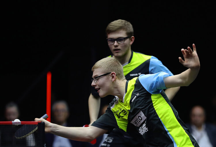 Alexis et Félix Lebrun complète le team Optic 2000