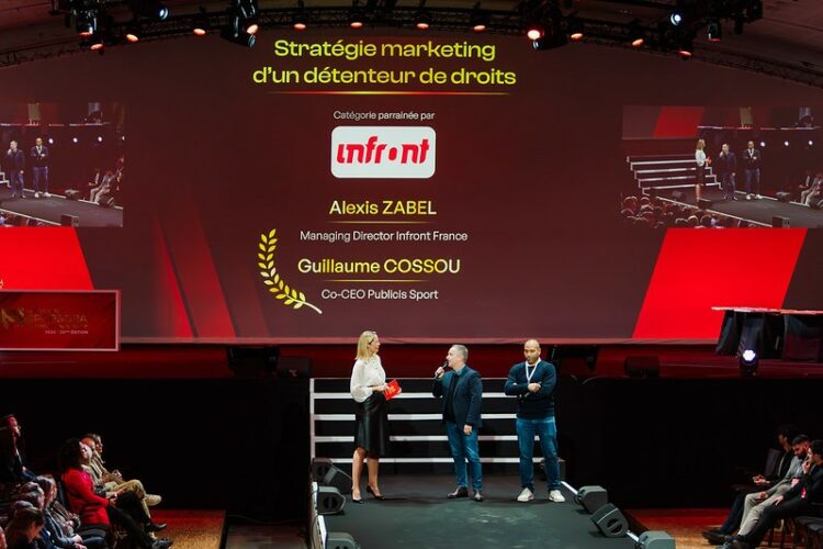Infront France et Publicis Sport signent un partenariat stratégique