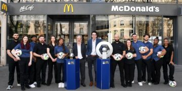McDonald&rsquo;s nouveau partenaire titre de la Ligue 1