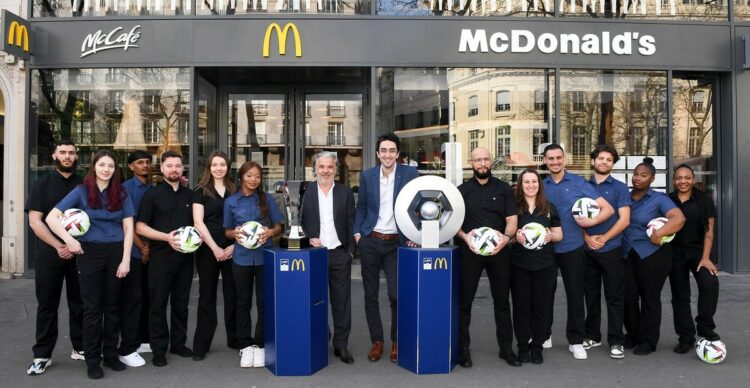 McDonald&rsquo;s nouveau partenaire titre de la Ligue 1