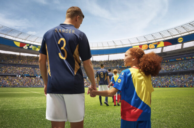 Lidl lance son activation pour l’Euro 2024