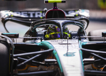 Mercedes AMG F1 signe le Climate Pledge