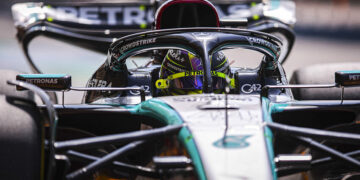 Mercedes AMG F1 signe le Climate Pledge