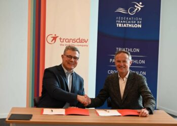 Transdev s’associe à la Fédération Française de Triathlon