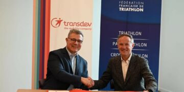 Transdev s’associe à la Fédération Française de Triathlon