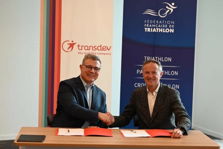 Transdev s’associe à la Fédération Française de Triathlon