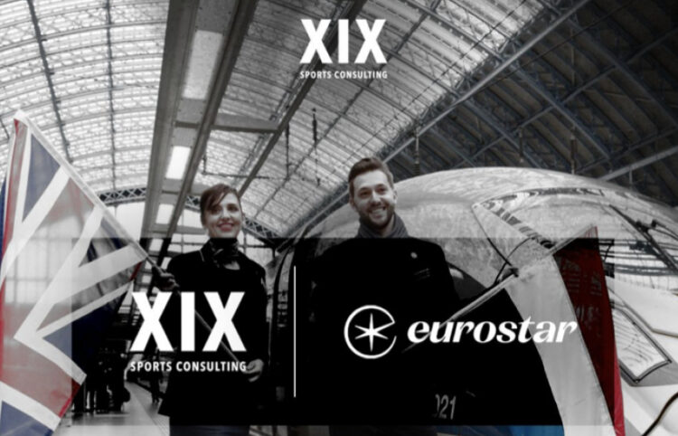 L’agence XIX Sports Consulting accompagne Eurostar