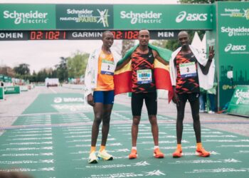 Asics prolonge avec le Marathon de Paris