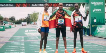 Asics prolonge avec le Marathon de Paris