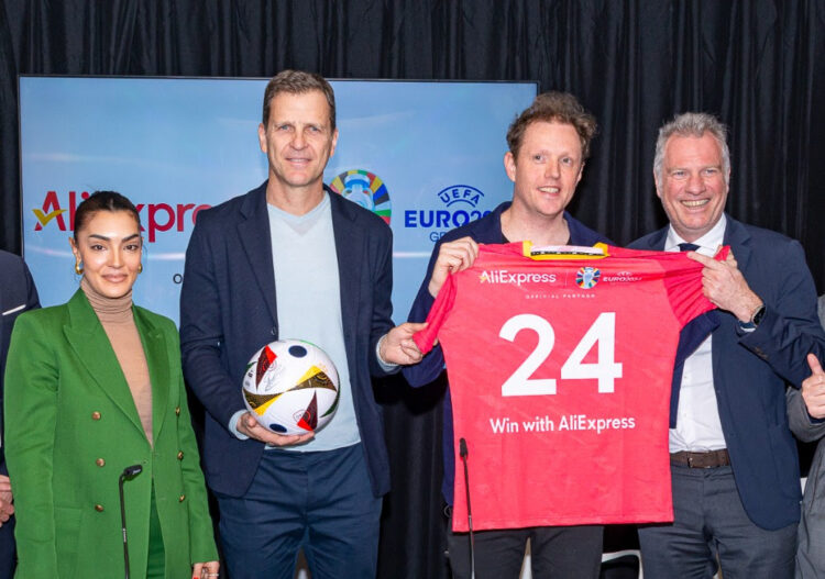 AliExpress partenaire e-commerce de l’Euro 2024
