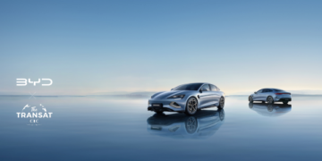 BYD embarque sur The Transat CIC