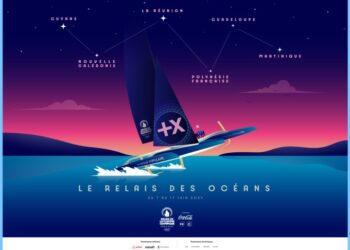 Banque Populaire fait traverser l’Atlantique à un équipage hors du commun