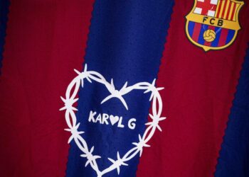 Spotify recommence à jouer avec le maillot du Barça