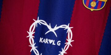 Spotify recommence à jouer avec le maillot du Barça