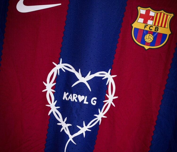 Spotify recommence à jouer avec le maillot du Barça