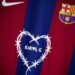 Spotify recommence à jouer avec le maillot du Barça