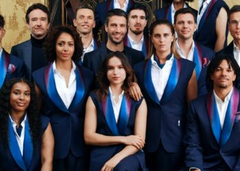 Berluti entre en scène avec les tenues pour la cérémonie d’ouverture