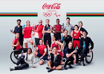Coca-Cola présente son team