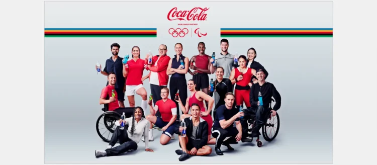 Coca-Cola présente son team