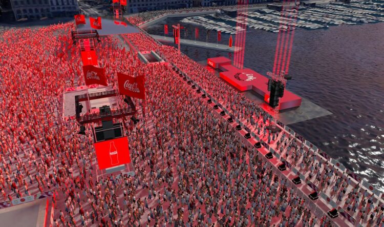 Coca-Cola donne le coup d’envoi des célébrations
