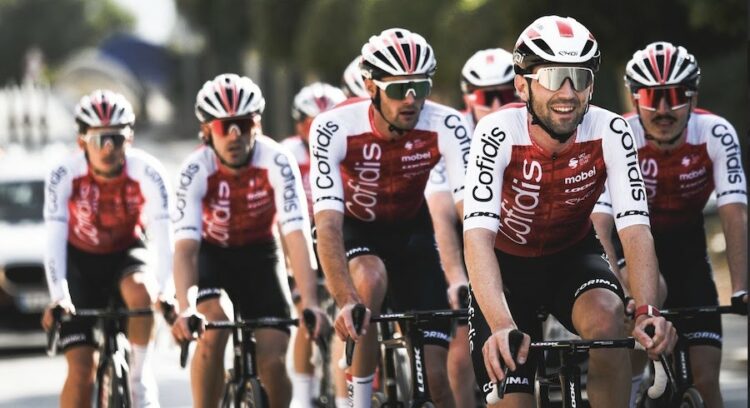 Cofidis prolonge son engagement dans le cyclisme