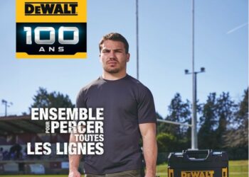 Antoine Dupont devient ambassadeur Dewalt