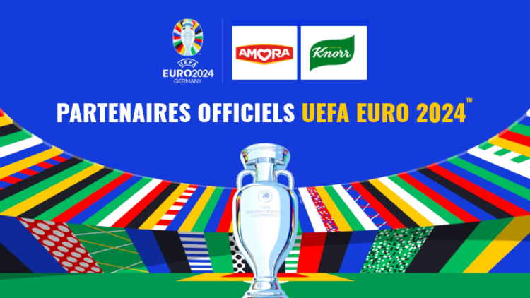 Unilever engage Amora et Knorr sur l’Euro 2024