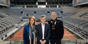 ISDIN devient « crème solaire officielle » de Roland-Garros