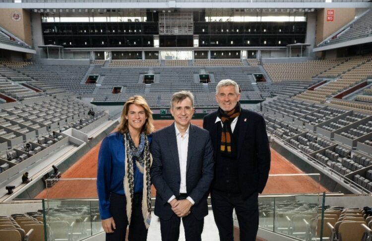 ISDIN devient « crème solaire officielle » de Roland-Garros
